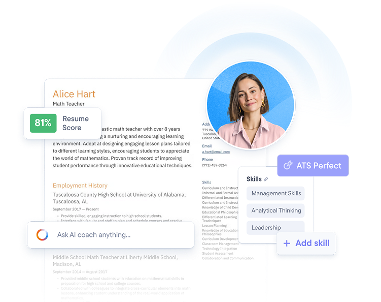 Professional Resume Example